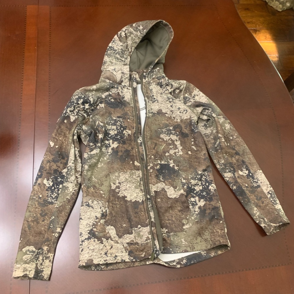 Camouflage Jacket Youth Large